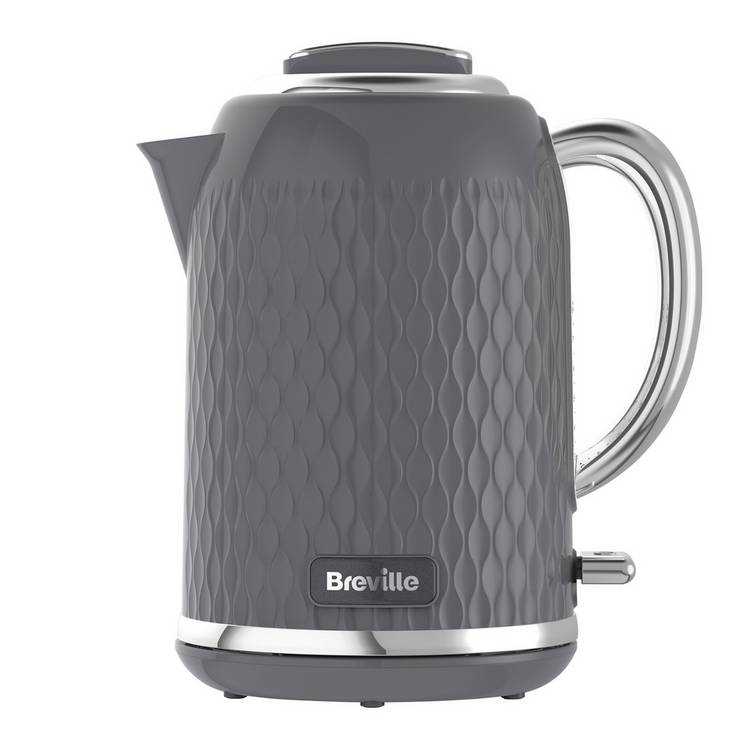 Breville kettle grey and chrome 1.7L (British brand)
