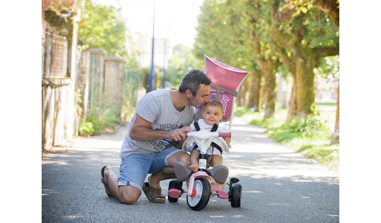 Smoby Baby Balade 3-in-1 Trike Ride On - Pink GOODS Argos