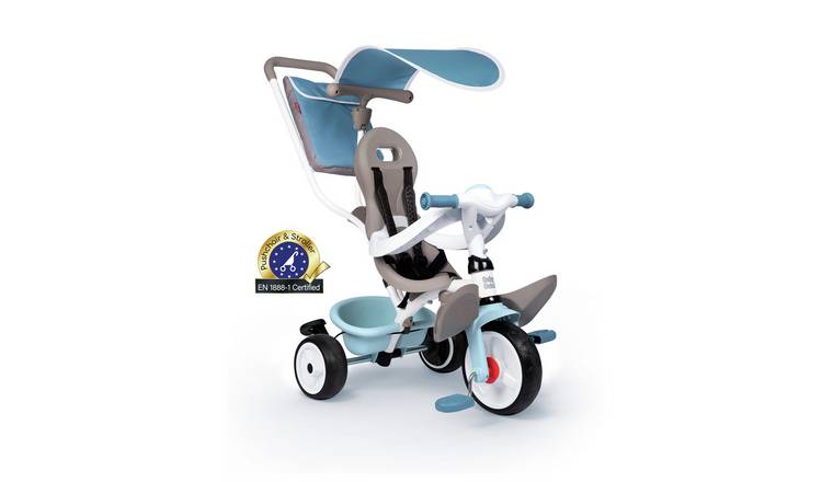 Smoby Baby Balade 3-in-1 Trike Ride On - Blue GOODS Argos