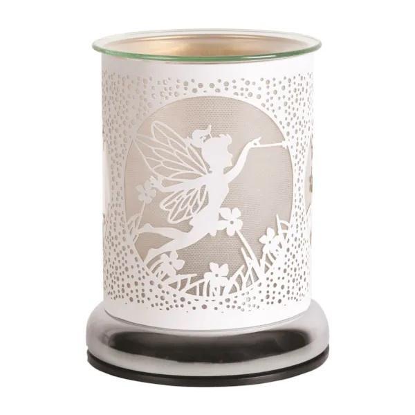 Aroma Accessories electric wax melter white 17cm, UK version