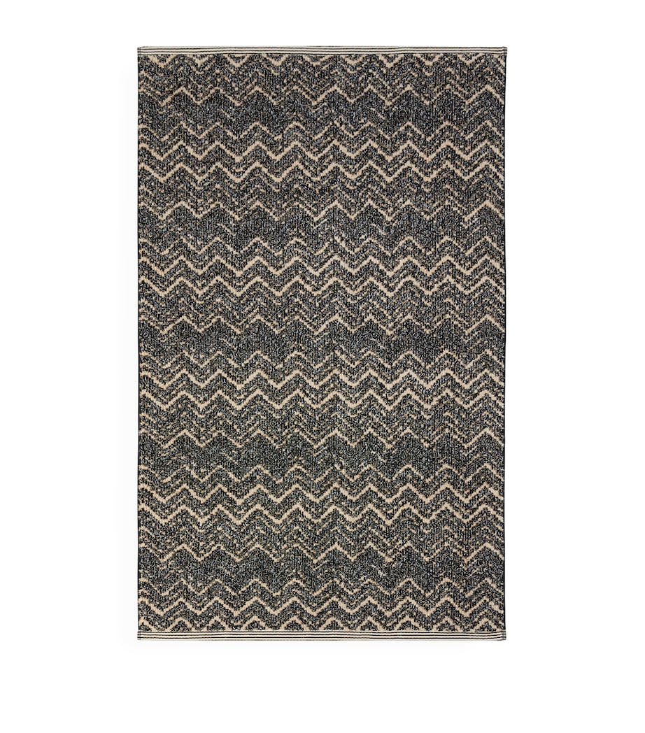 Missoni Home Azul bath towel 70x115cm, imported from the UK
