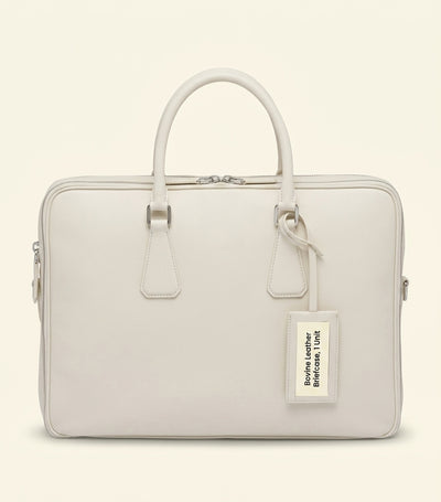 Harrods Prada Saffiano Leather Briefcase- Buy online at McGrocer