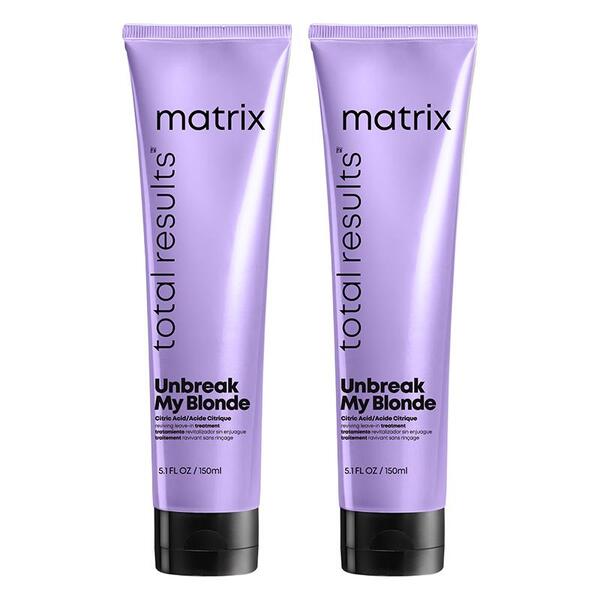 Matrix Total Results Unbreak My Blonde Reviving Leave-In x2 GOODS Superdrug   