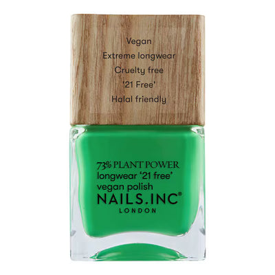 Superdrug Nails.INC Plant Power Mother Earths Calling Nail Polish- Buy online at McGrocer