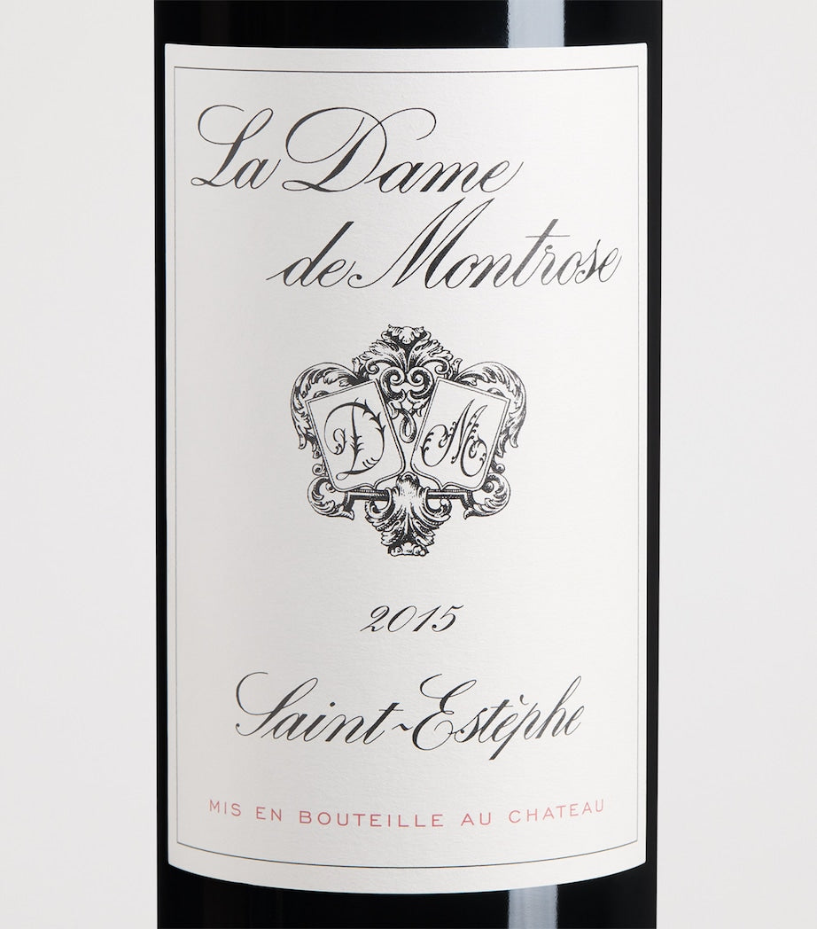 Château Montrose wine Dame de Montrose 2015 75cl, imported from the UK