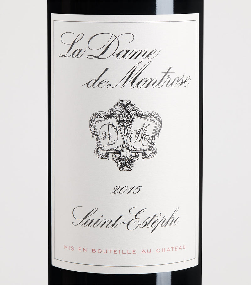 Château Montrose wine Dame de Montrose 2015 75cl, imported from the UK