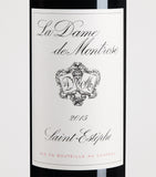 Château Montrose wine Dame de Montrose 2015 75cl, imported from the UK
