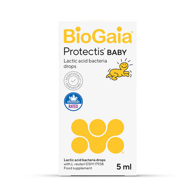 Holland & Barrett BioGaia Protectis Baby Drops Probiotic Supplement for Infants 5 ml- Buy online at McGrocer