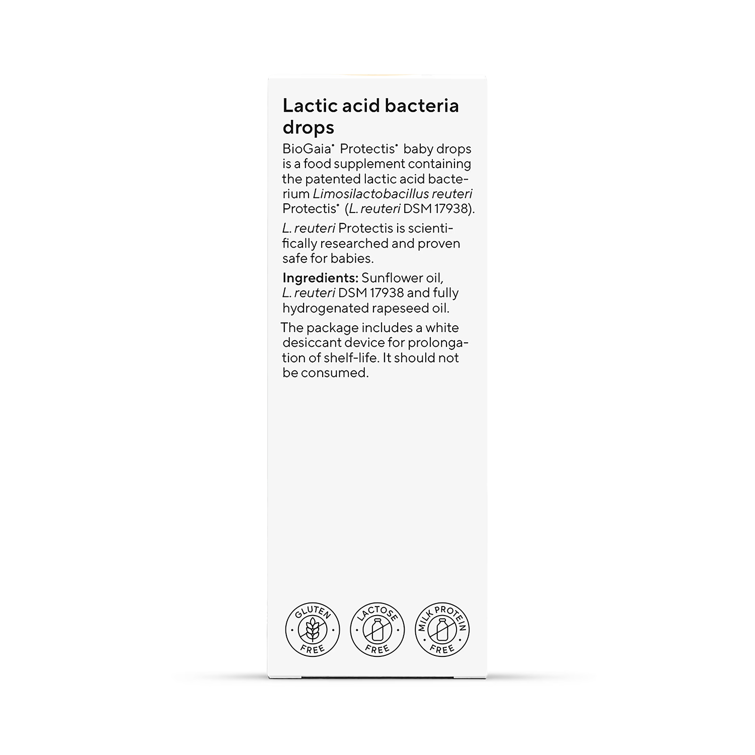 BioGaia Protectis baby probiotic drops 5 ml, imported from the UK
