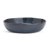 Habitat Navy Reactive Pasta Bowl GOODS Sainsburys   