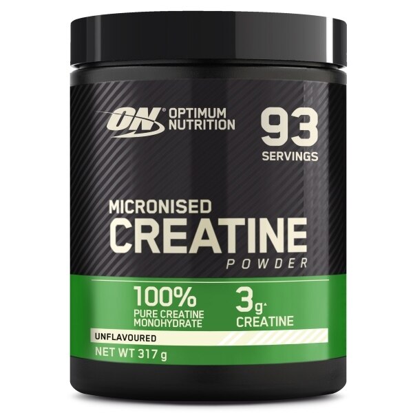 Optimum Nutrition Micronised Creatine Powder 317G GOODS Superdrug   