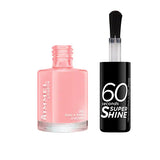 Rimmel nail polish Ring O Roses 8ml, imported from the UK