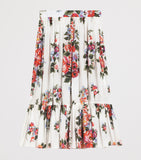 Dolce&Gabbana kids silk floral skirt 8-13 years - British product