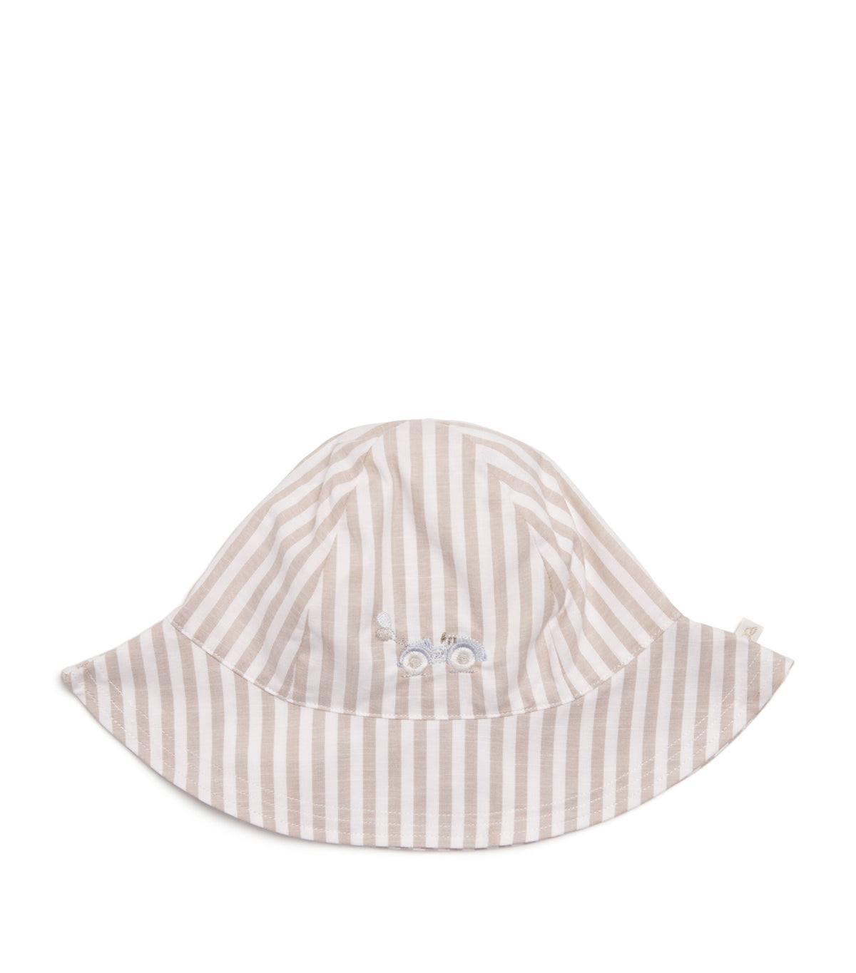 Marie-Chantal cotton Carlton race car sun hat, imported from the UK