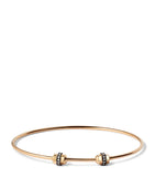Annoushka yellow gold and sapphire mythology bangle, UK version