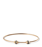 Annoushka Small-Medium Yellow Gold and Sapphire Mythology Bangle