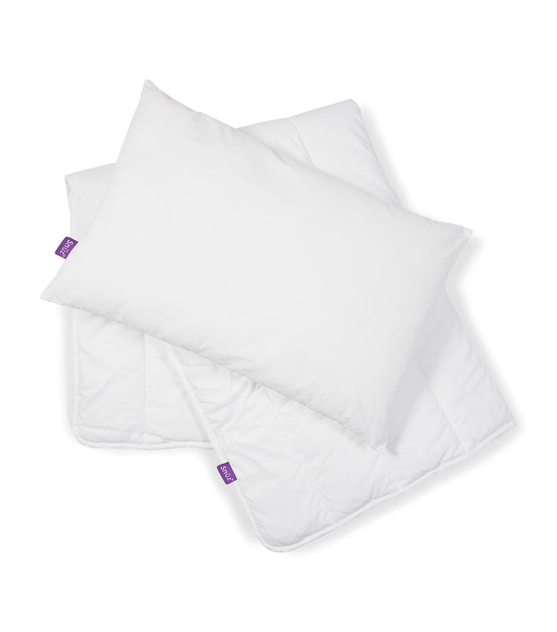 Snüz 4.0 Tog duvet and pillow cot set (British brand)