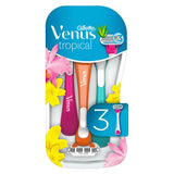 Gillette Venus Tropical Disposable Razors, Pack Of 3 GOODS Boots   