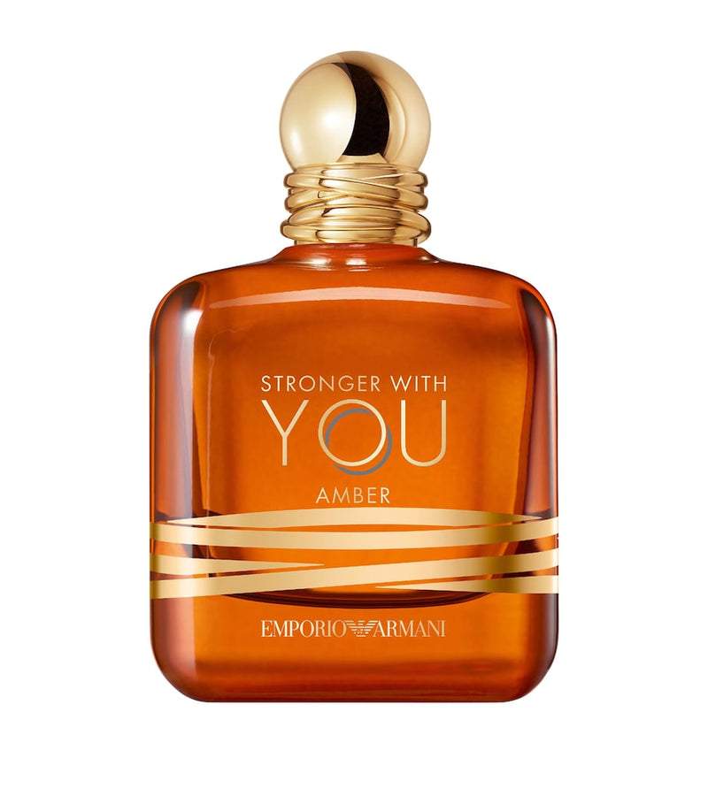 Armani Strong With You Amber eau de parfum 100ml, imported from the UK