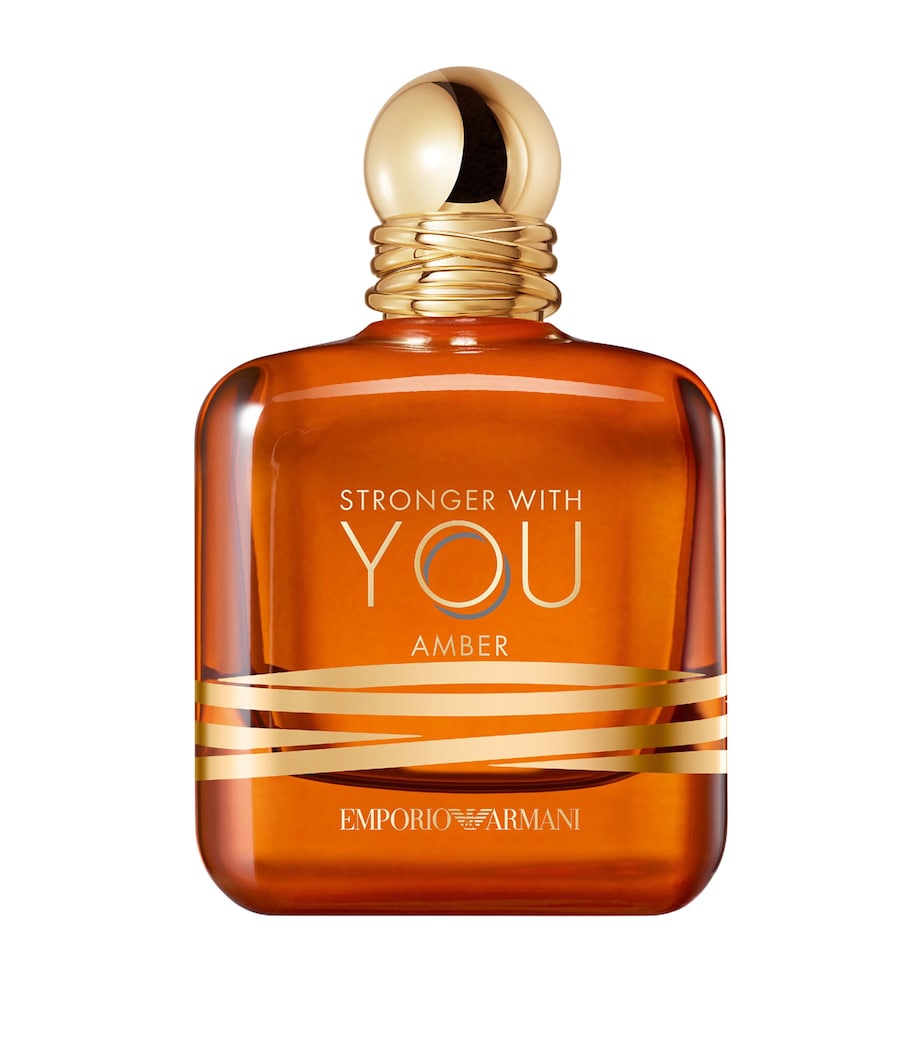 Armani Strong With You Amber eau de parfum 100ml, imported from the UK
