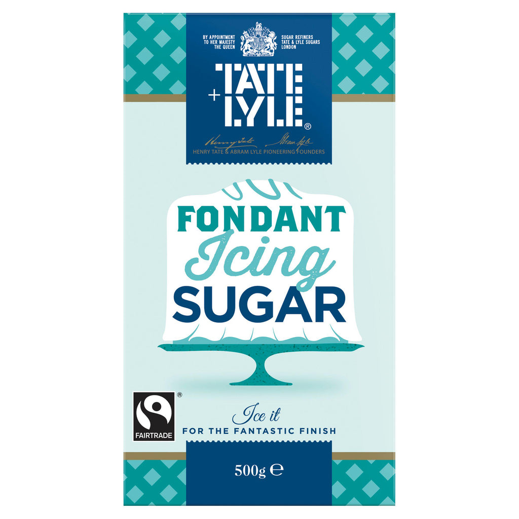 Tate & Lyle Fondant Icing Cane Sugar 500g