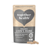Together Health organic lions mane capsules 60, UK version