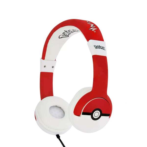 OTL Pokéball kids wired headphones (British brand)