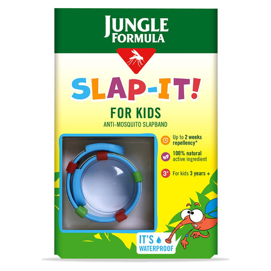 Jungle Formula Kids Slap-it Anti-Mosquito Slap-It Band Insect Repellent GOODS Boots   