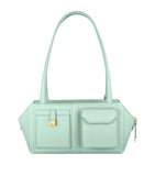 Chopard Leather Ice Cube Shoulder Bag, imported from the UK