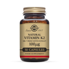 Solgar Vitamin K2 100mcg 50 Vegetable Capsules (British brand)