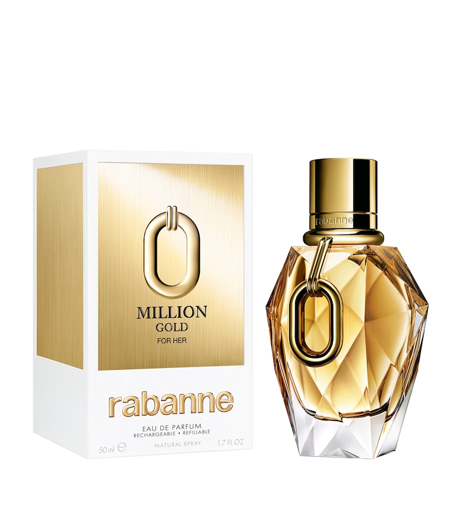 Rabanne Million Gold For Her eau de parfum 50ml - British product