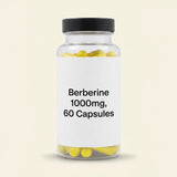 Holland & Barrett Berberine 1000mg 60 capsules, imported from the UK
