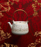 Bernardaud Noël 8-cup teapot - British product