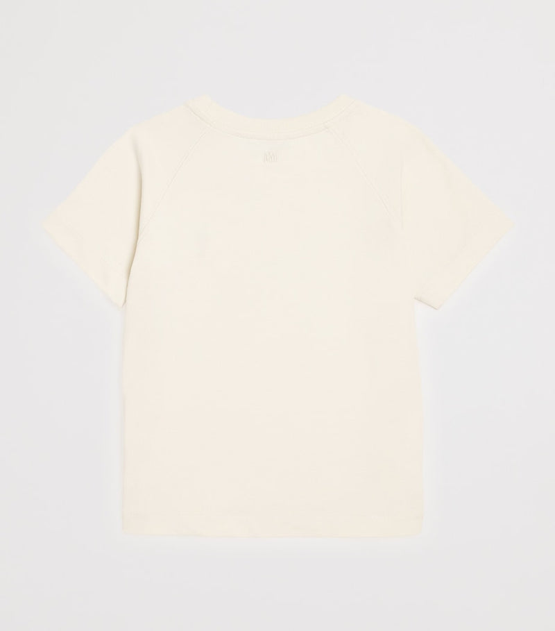 AMI Paris Cotton Ami de Coeur T-shirt for children 4-12 years - British product