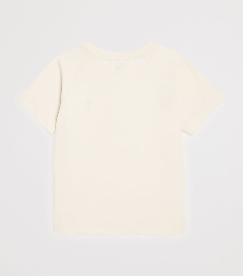 AMI Paris Cotton Ami de Coeur T-shirt for children 4-12 years - British product