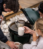 Big Green Egg MiniMax charcoal barbecue - British product