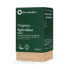 One Nutrition organic spirulina 500mg 100 vegecaps, imported from the UK
