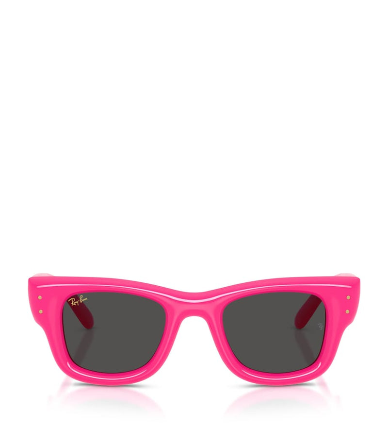 Ray-Ban A$AP Rocky Wayfarer Puffer sunglasses limited edition (British brand)