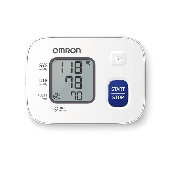 Omron Wrist Blood Pressure Monitor GOODS Superdrug   