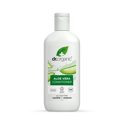 Dr Organic Aloe Vera Spülung 265ml