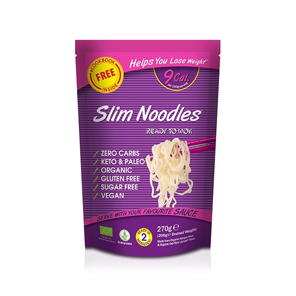 Eat Water Slim Noodles Organic Keto Zero Carbs