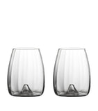 Waterford Elegance Optic stemless wine glasses set of 2 520ml (British brand)