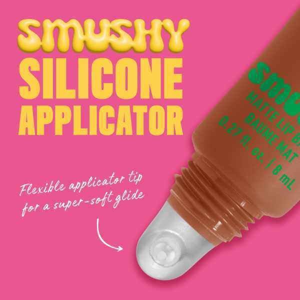NYX Smushy Matte Lip Balm Soft Smile (British brand)