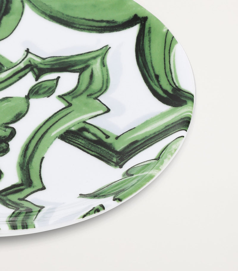 Dolce&Gabbana Casa bread plates set of 2 17cm - British product