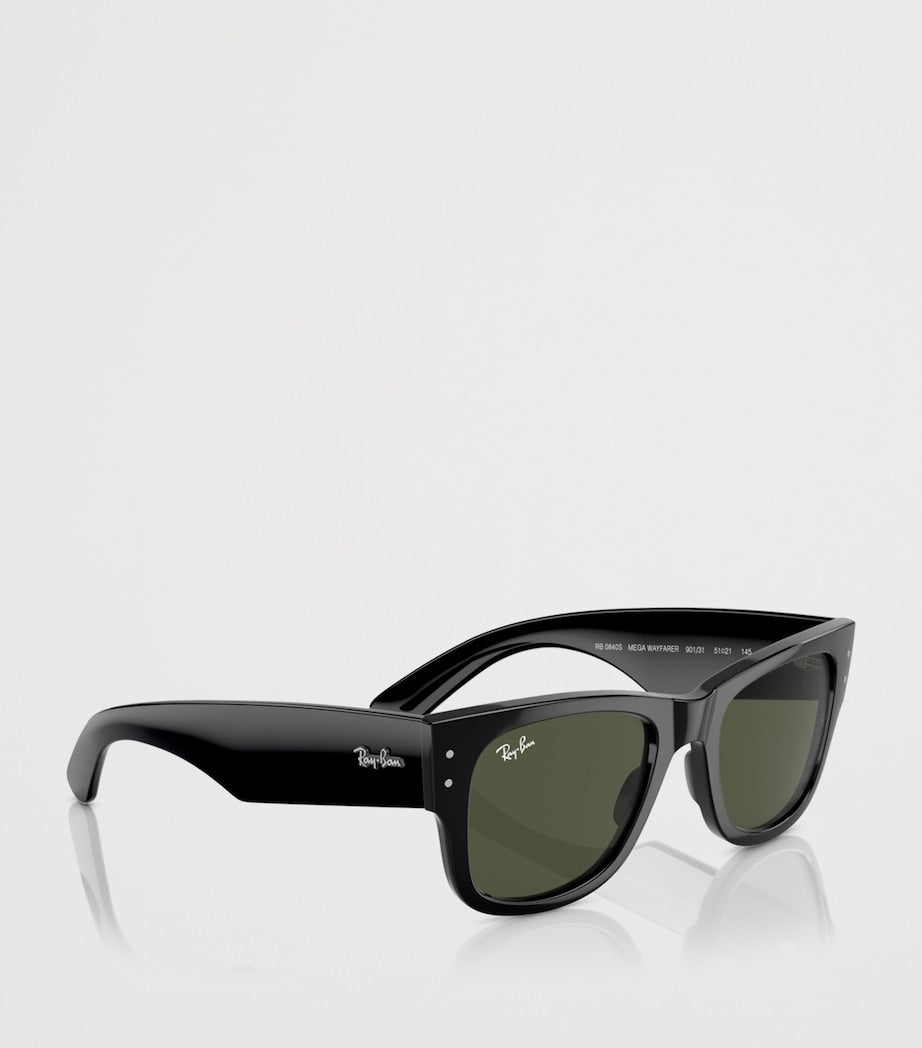Ray-Ban Mega Wayfarer designer sunglasses - British product