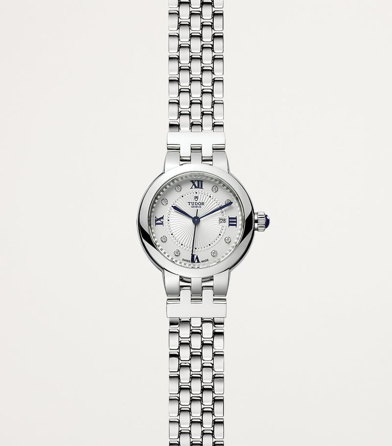 TUDOR Clair de Rose 30mm diamond watch (British brand)