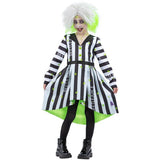 Smiffys Beetlejuice Girls Costume Dress