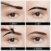 Maybelline Brow Gel Tint Medium Brown, imported from the UK
