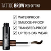 Maybelline Brow Gel Tint Medium Brown, imported from the UK