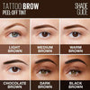 Maybelline Brow Gel Tint Medium Brown, imported from the UK